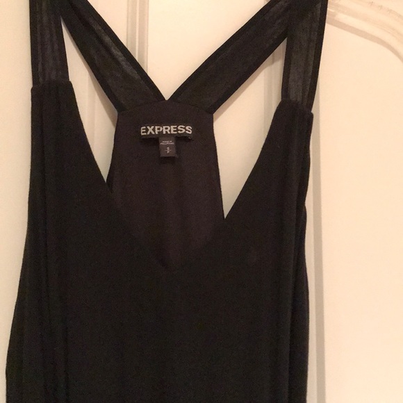 Long black maxi size small - Picture 3 of 4